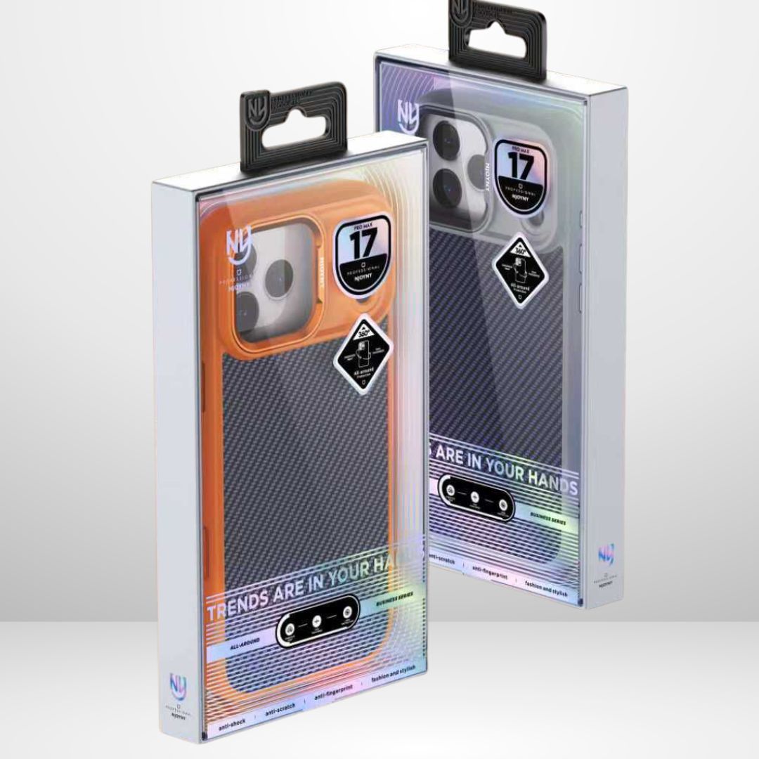 NY Carbon Fiber Armor MagSafe Case with Camera Control for iPhone 17 Series